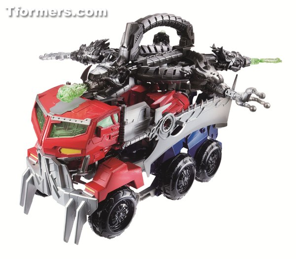 A3356 Dragon Hunter Optimus Prime   Vehicle Mode (21 of 26)